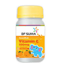 BF Suma Vitamin C 100mg Chewable Tablet
