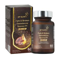 Pure & Broken Ganoderma Oil 60 Capsules Deluxe